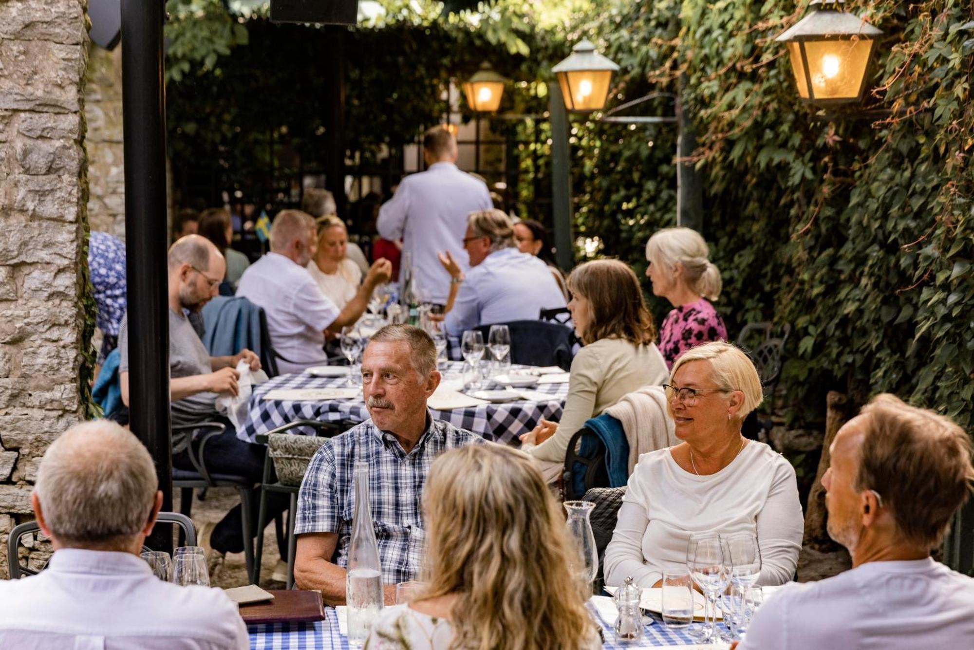 Vaerdshuset Lindgarden Hotel Visby Ngoại thất bức ảnh